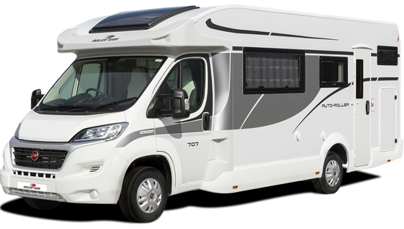Chilly - Our Rollerteam 707 Camper for hire