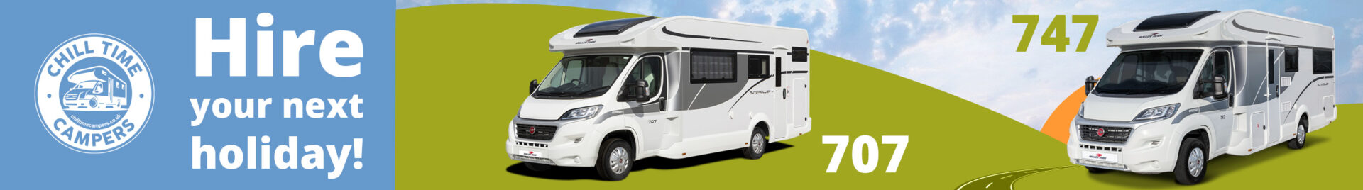 Chill Time Campers - Motorhome Hire, Caravanning & Camping Equipment