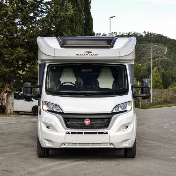 Chilly - Our Rollerteam 707 Camper for hire